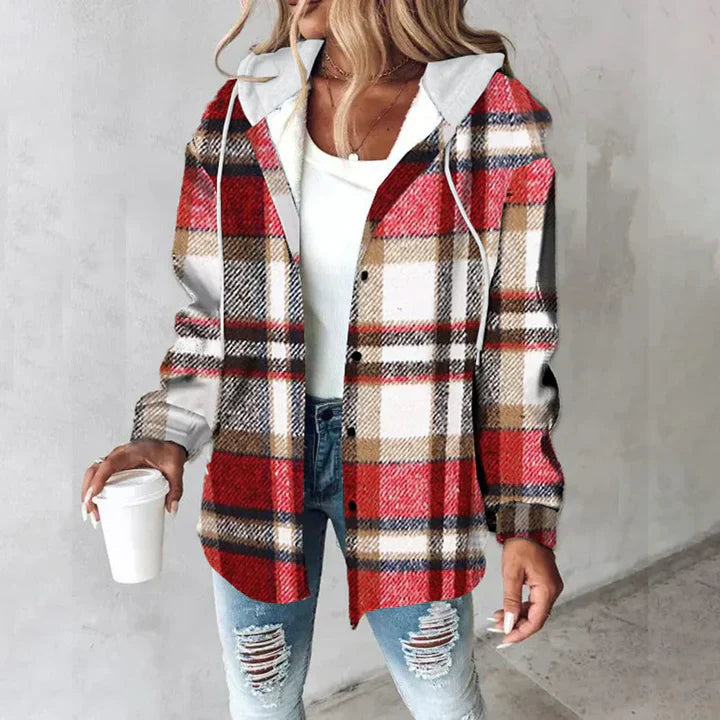 Selene| Cozy Autumn Comfort Jacket