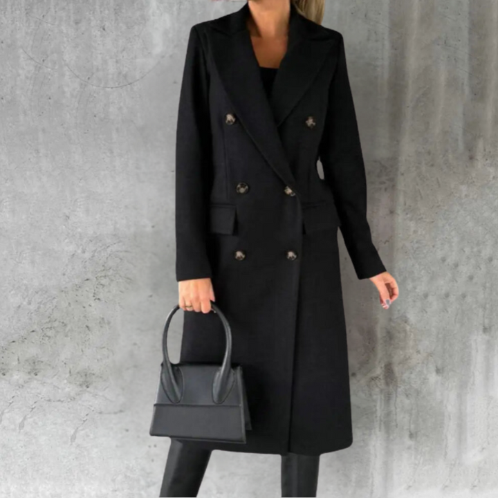 Vianne | Refined Wool Trench Coat