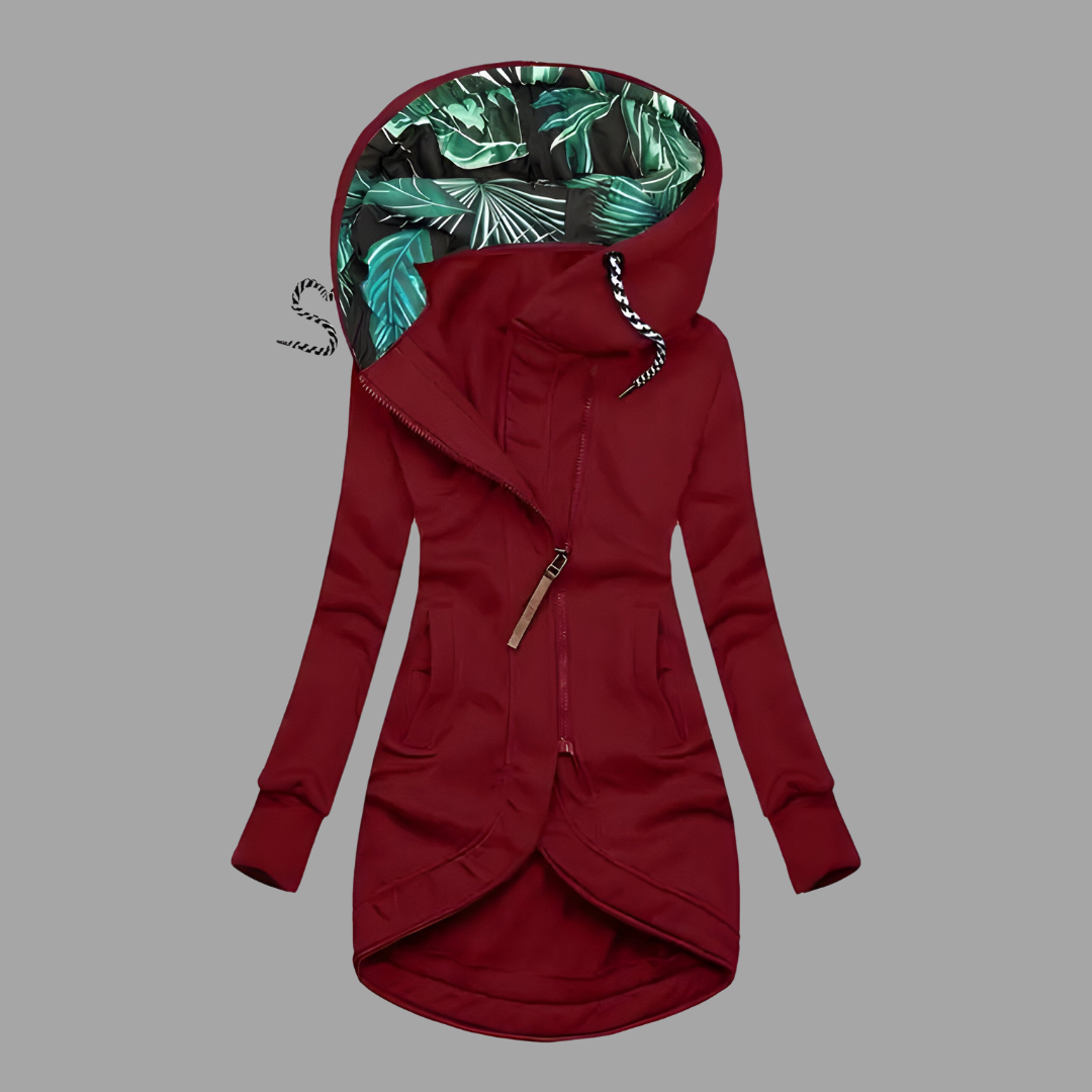Tressa - Stylish Hooded Jacket