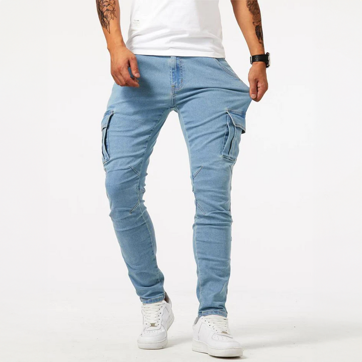 Spacey – Cargo Jeans 1+1 Free
