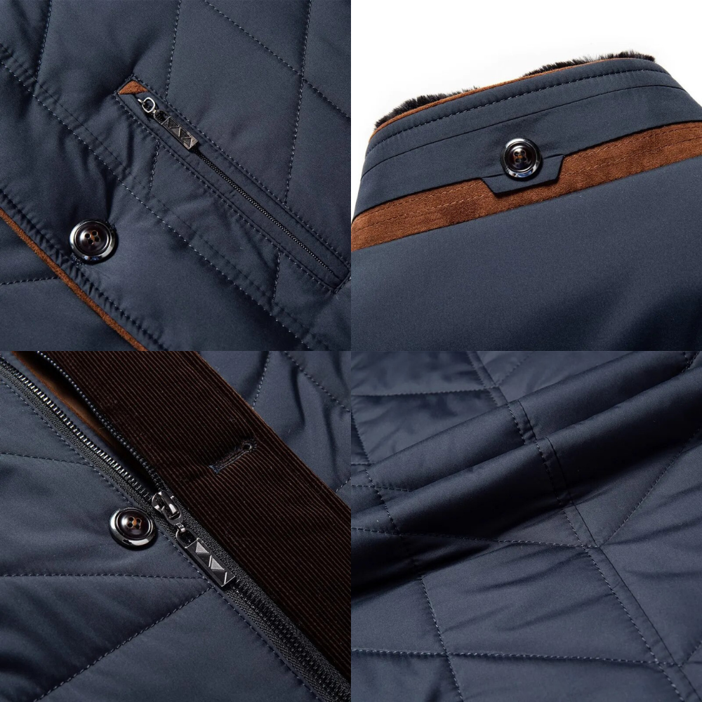 Yanniek -Stylish Winter Jacket for Men