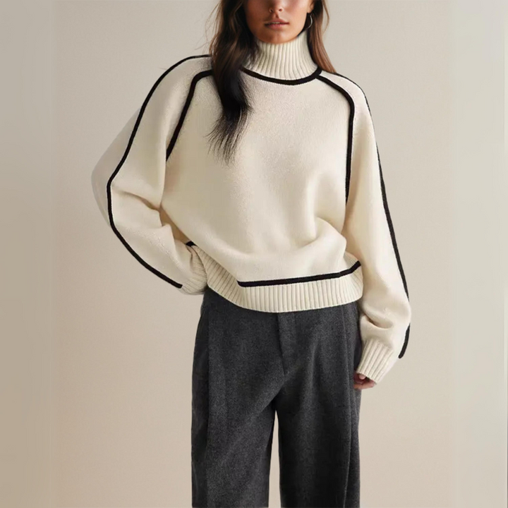 Claire™ - Elegant Turtleneck