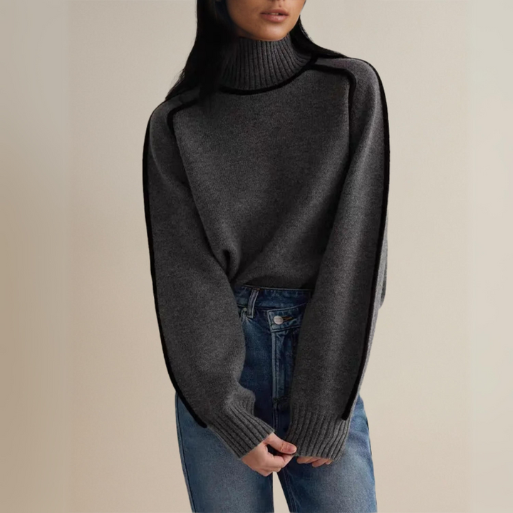 Claire™ - Elegant Turtleneck