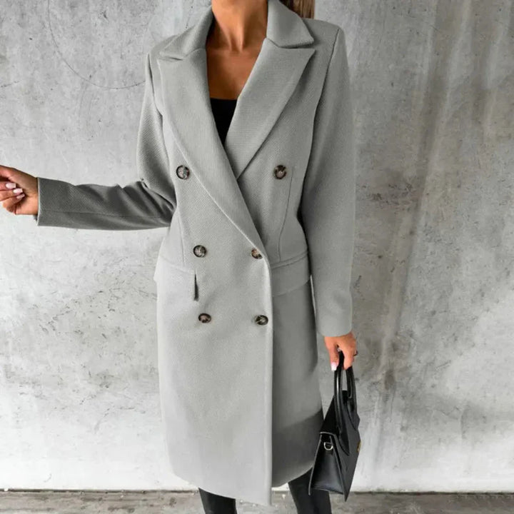 Vianne | Refined Wool Trench Coat