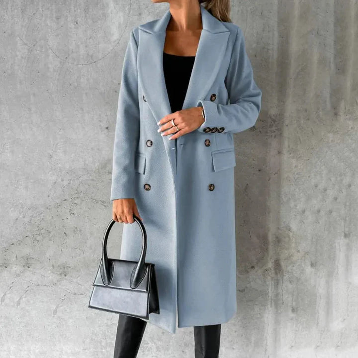 Vianne | Refined Wool Trench Coat