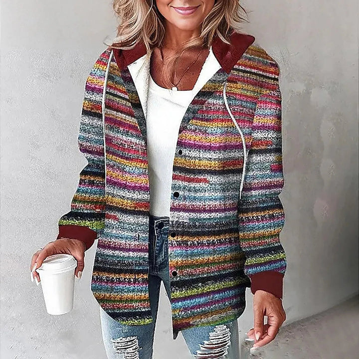 Veronica - Cozy Plaid Jacket