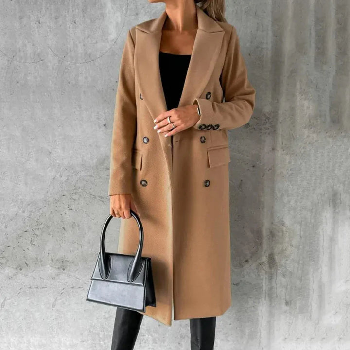 Vianne | Refined Wool Trench Coat