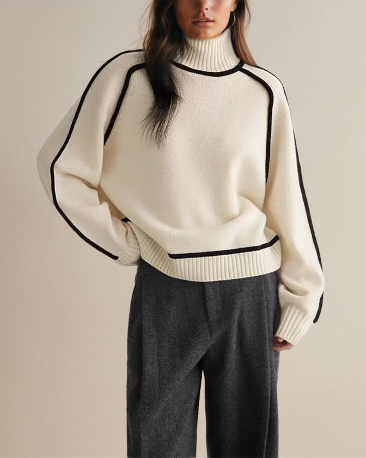 Claire™ - Elegant Turtleneck